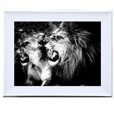 تابلو طرح شیر 