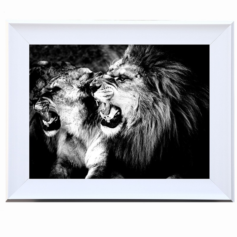 تابلو طرح شیر 