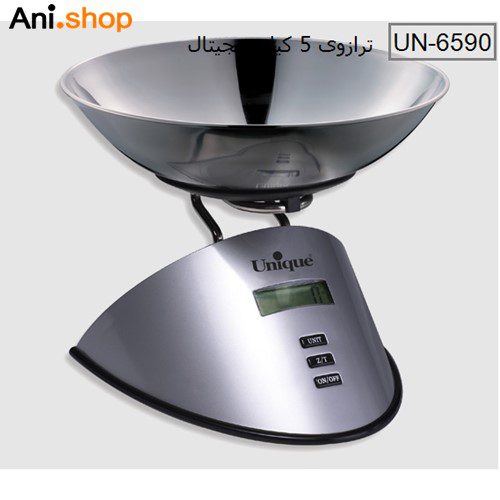 ترازوی 5 کیلو دیجیتال مدل UN-6590 کد 266