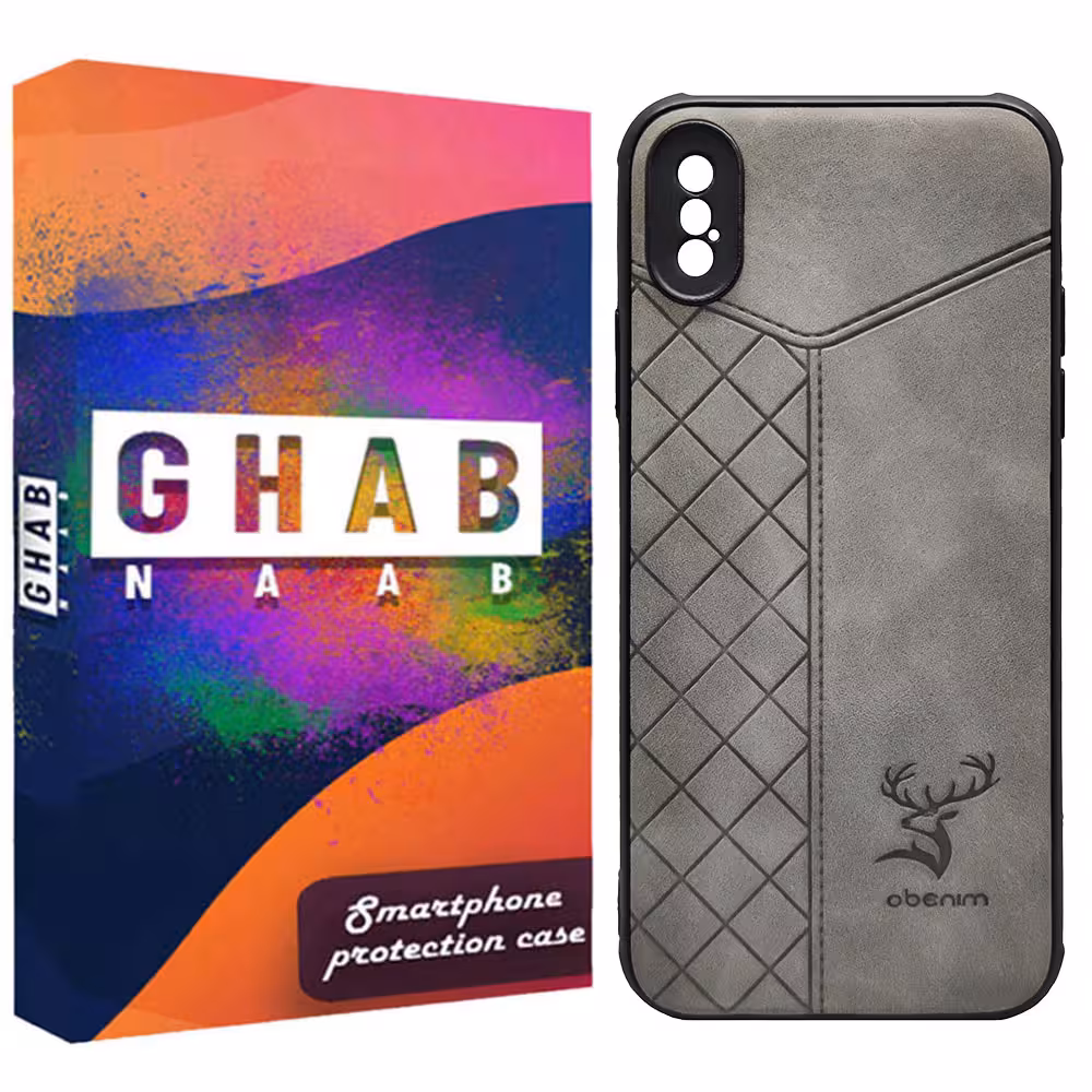 کاور قاب ناب مدل MOS-GV مناسب برای گوشی موبایل اپل IPhone X / XS