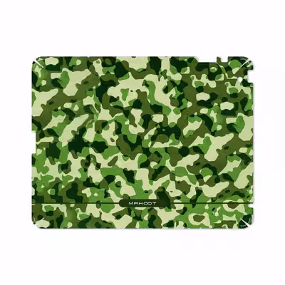 برچسب پوششی ماهوت مدل Army-Green-2 مناسب برای تبلت اپل iPad 2 2011 A1397