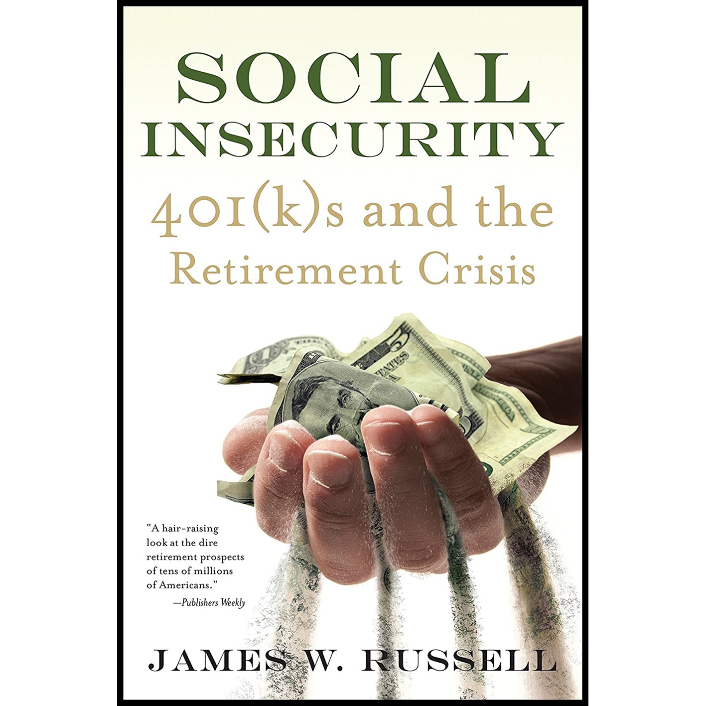 کتاب Social Insecurity اثر James W Russell انتشارات Beacon Press