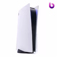 کنسول بازی سونی (Sony PlayStation 5 Standard 825GB SSD (V1200   دسته اضافی سفید و پایه شارژ و هدست