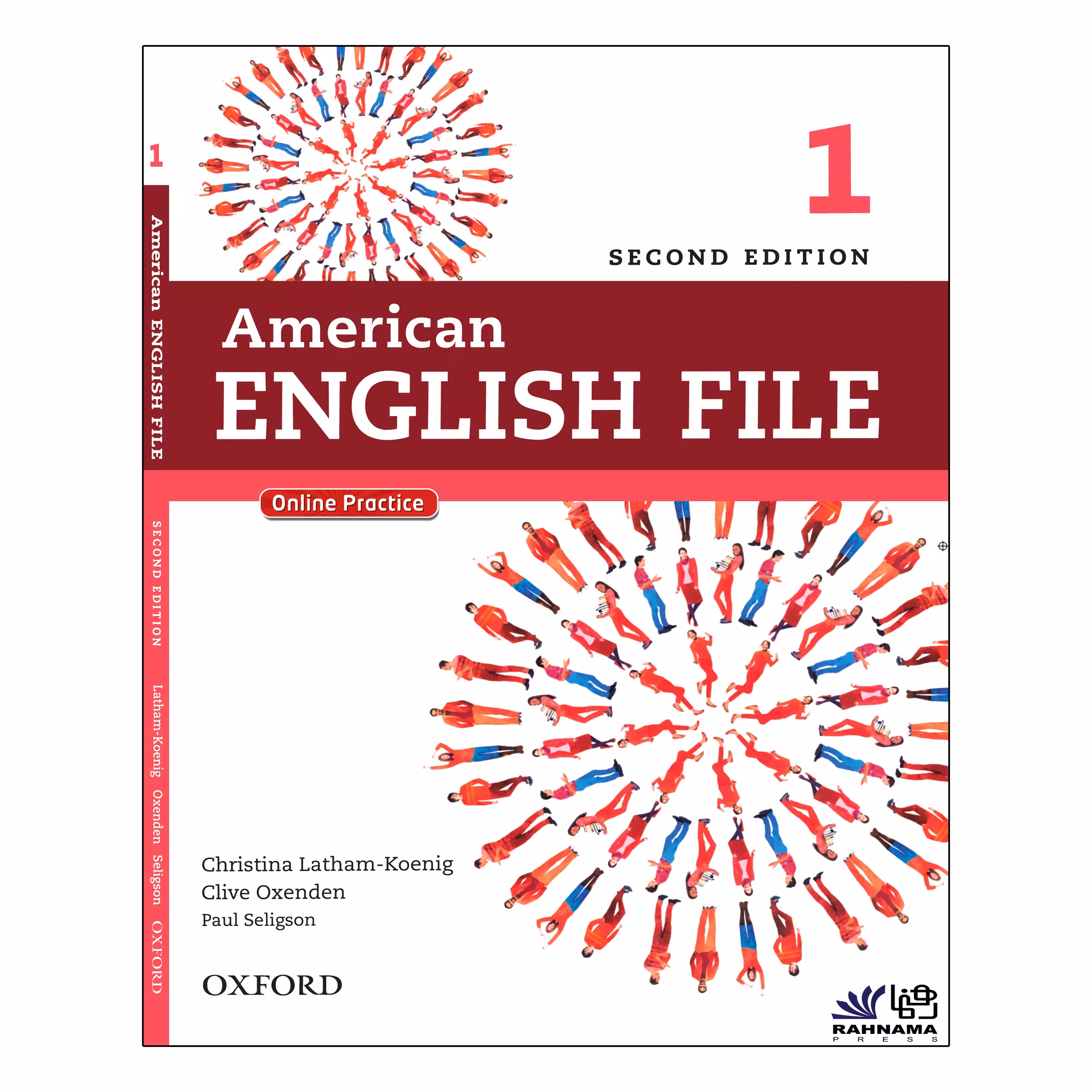 کتاب AMERICAN ENGLISH FILE 1 اثر جمعی از نویسندگان انتشارات رهنما 
