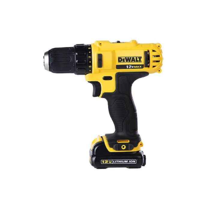دریل پیچ گوشتی شارژی دیوالت مدل DCD710C2