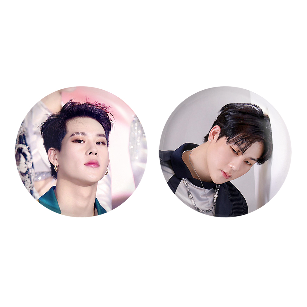 پیکسل خندالو مدل جوهان گروه مانستا اکس MONSTA X کد 2112721135 مجموعه 2 عددی