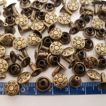 دکمه نما سایز 9 نقشدار زردقلم