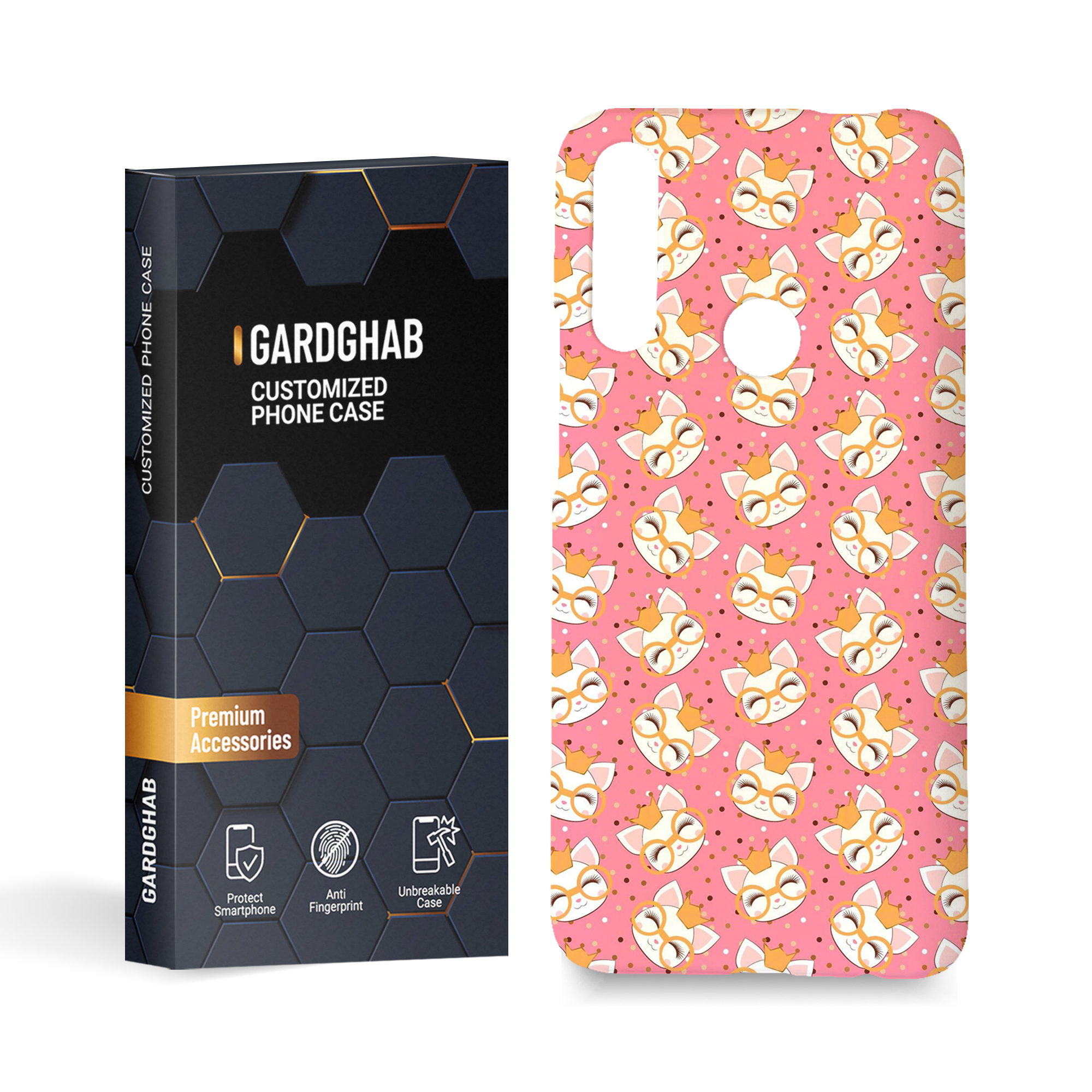 کاور گارد قاب مدل فانتزی مناسب برای گوشی موبایل هوآوی Y9 Prime 2019 / P Smart z