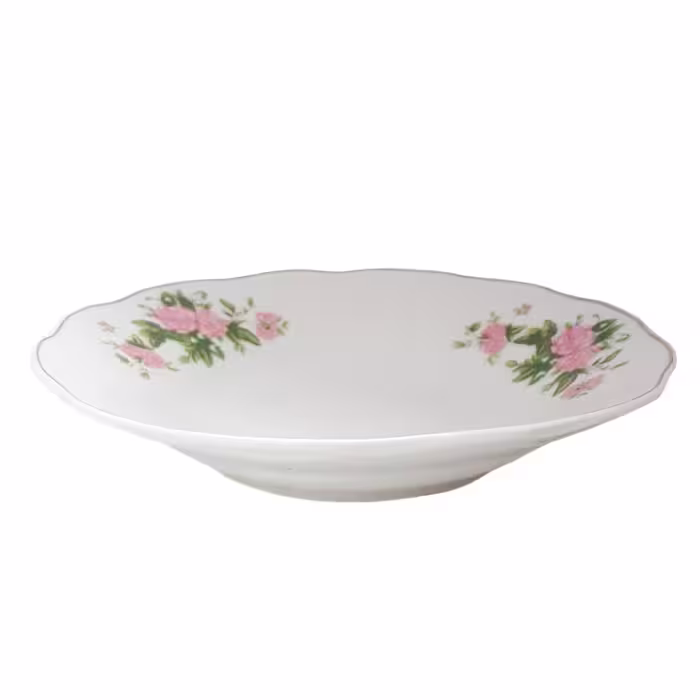 پیاله طرح گل مدل Mhr-330 مجموعه 6 عددی
