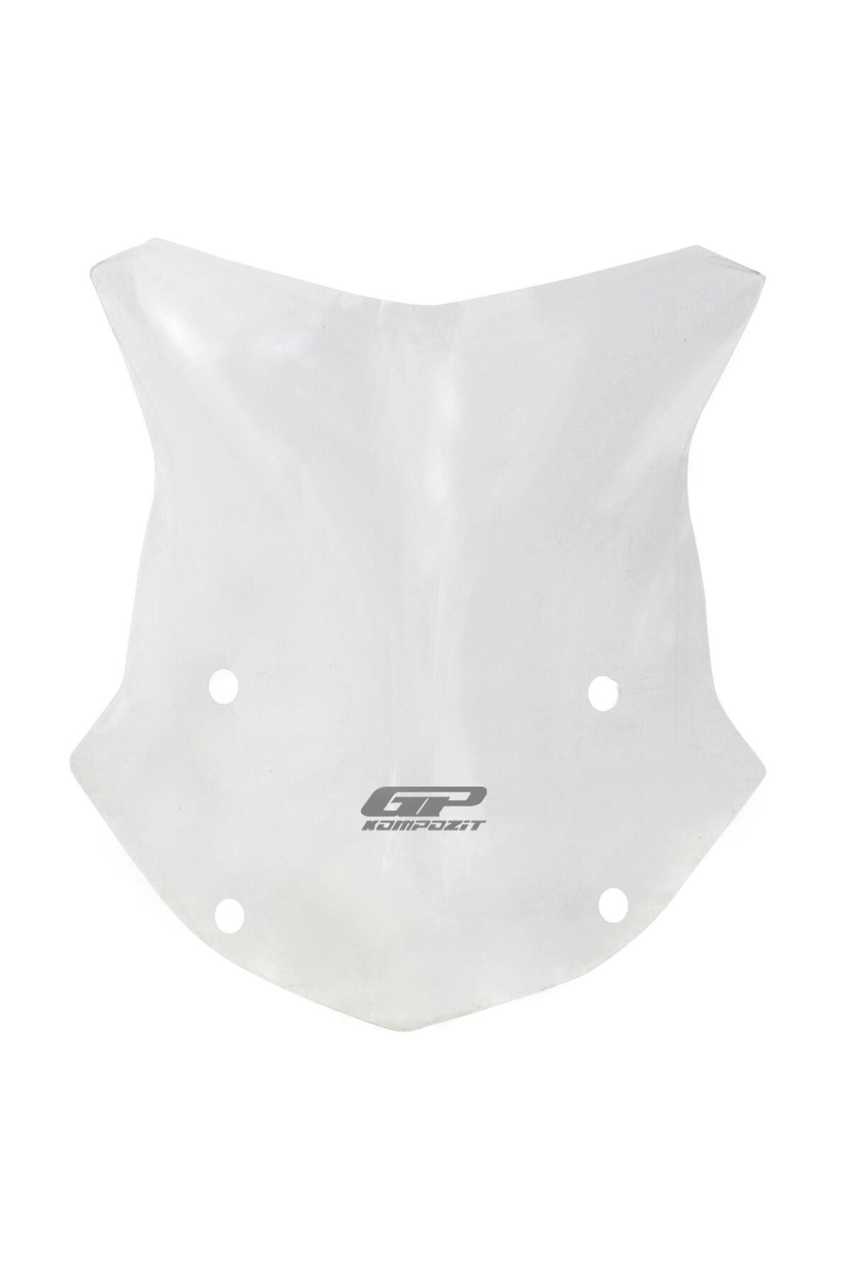شیشه جلو موتورسیکلت GP کامپوزیت BMW R 1200 GS 1250 2013 2024 SCANKREEN SSCREAN TRASPAREND 44 سانتی متر GP KOMPOZİT