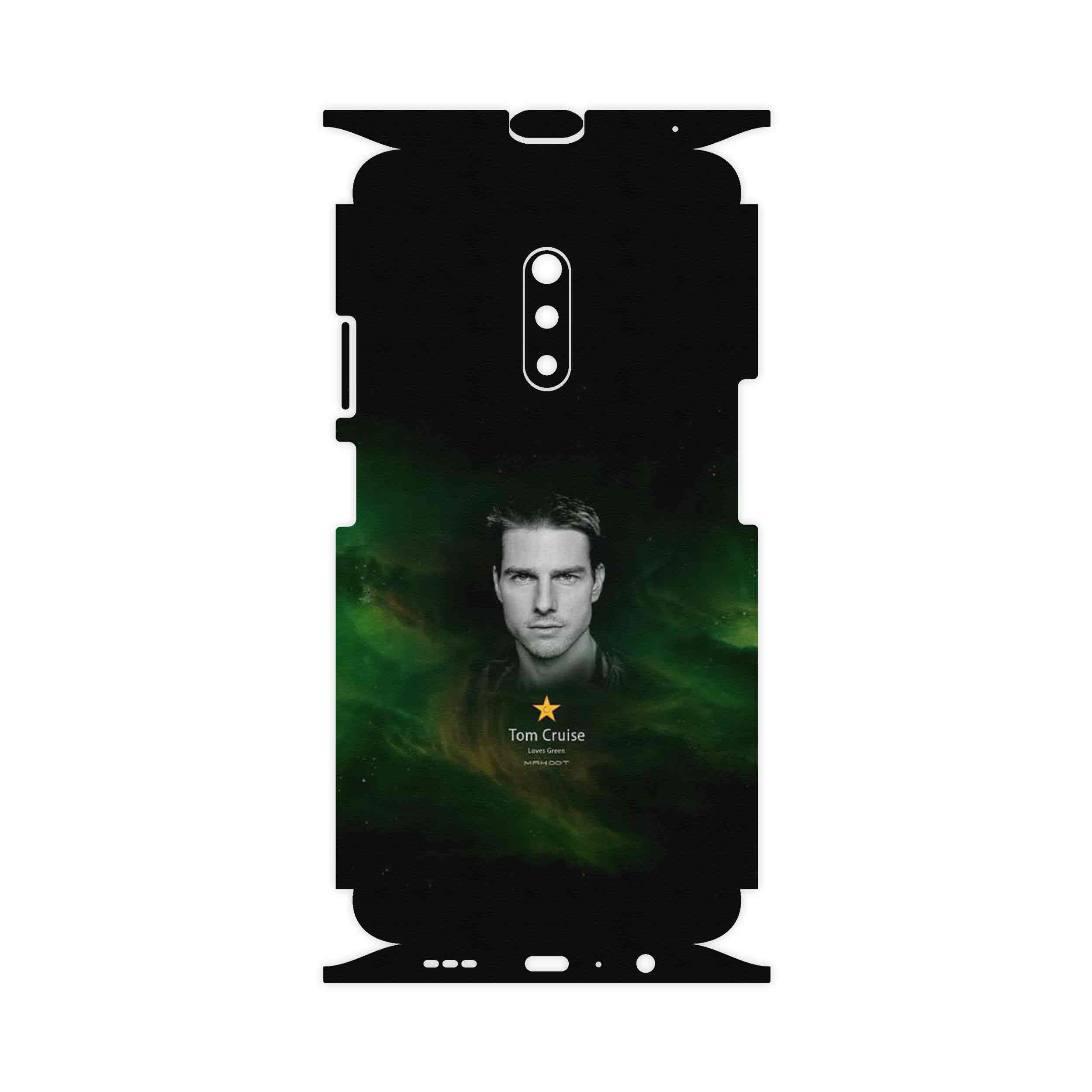 برچسب پوششی ماهوت مدل Tom Cruise-FullSkin مناسب برای گوشی موبایل اپو Realme X