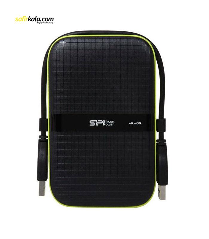 هارد اکسترنال سیلیکون پاور مدل Armor A60 ظرفیت 2 ترابایت