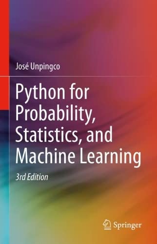 خرید و دانلود نسخه کامل کتاب Python for Probability, Statistics, and Machine Learning
