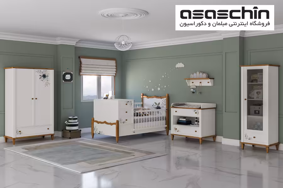 سرویس خواب نوزاد لیلیوم