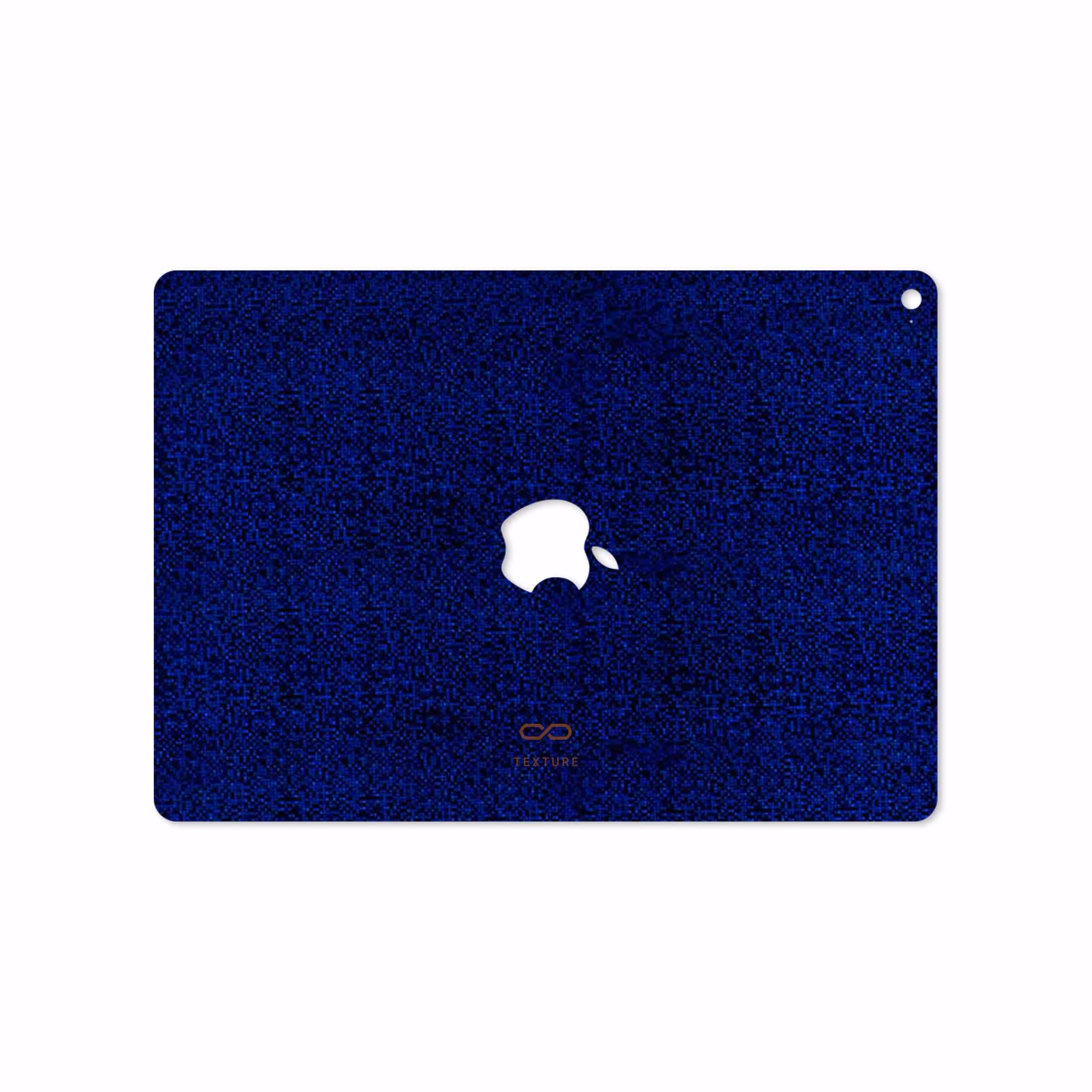 برچسب پوششی ماهوت مدل Blue-Holographic مناسب برای تبلت اپل iPad Air 2 2014 A1567