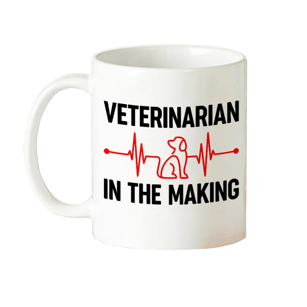 ماگ طرح دانشجو دامپزشکی