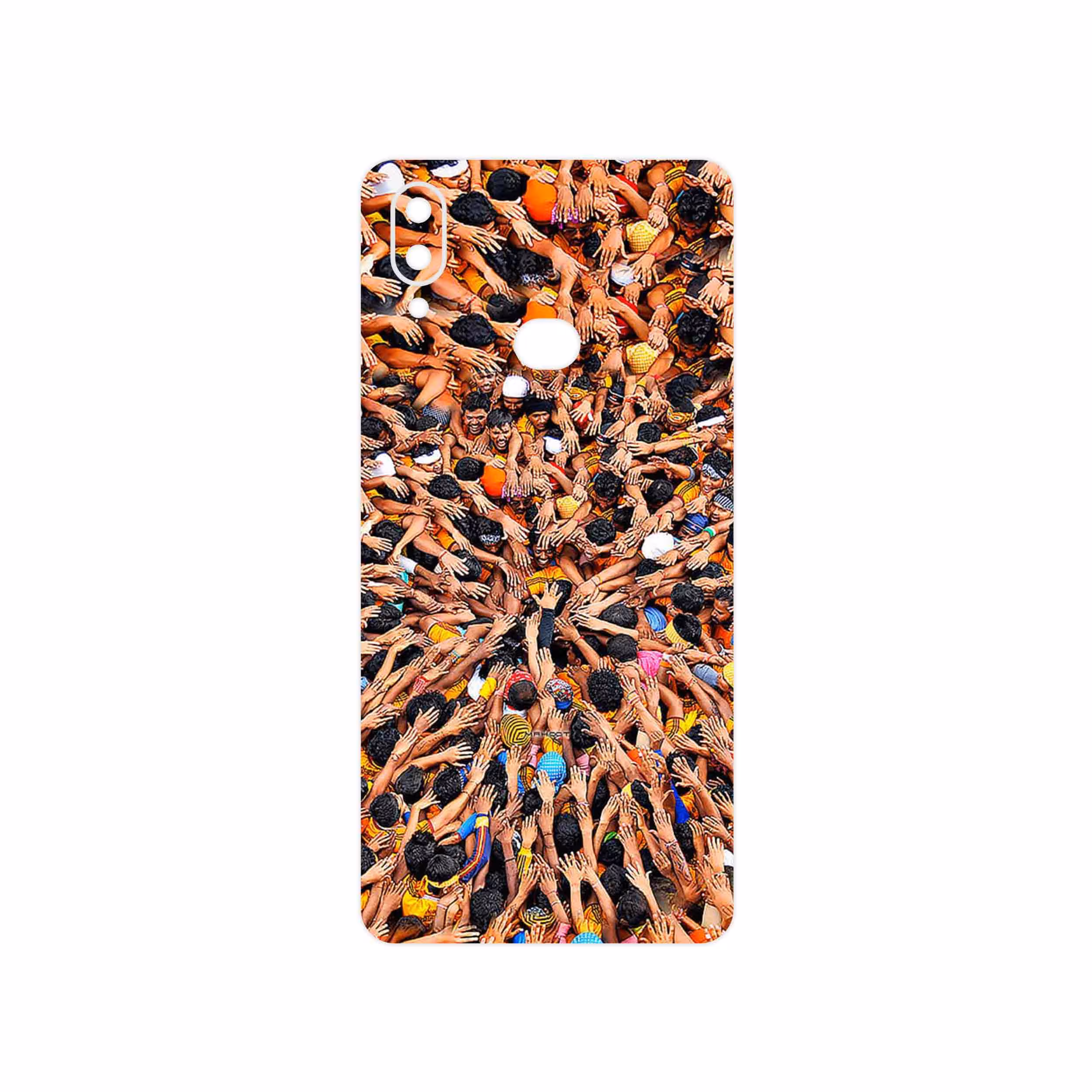 برچسب پوششی ماهوت مدل Indian Celebration مناسب برای گوشی موبایل سامسونگ Galaxy A10s