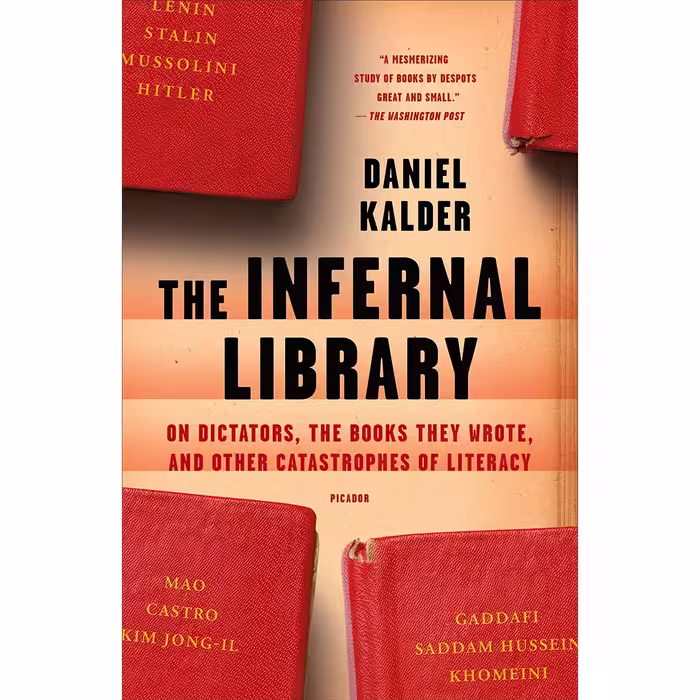 کتاب The Infernal Library اثر Daniel Kalder انتشارات تازه‌ها