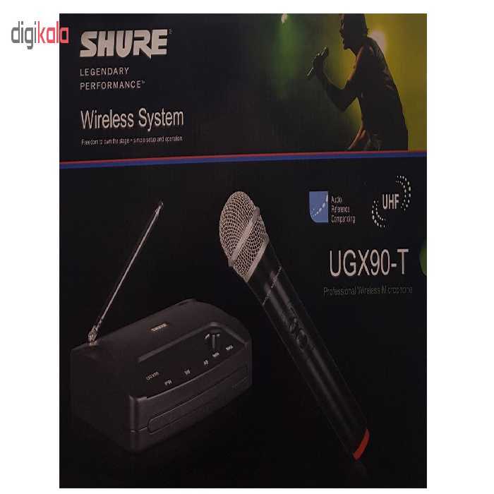 میکروفون دستی شور مدل UGX90