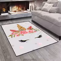 فرش فانتزی دخترانه CP-1024