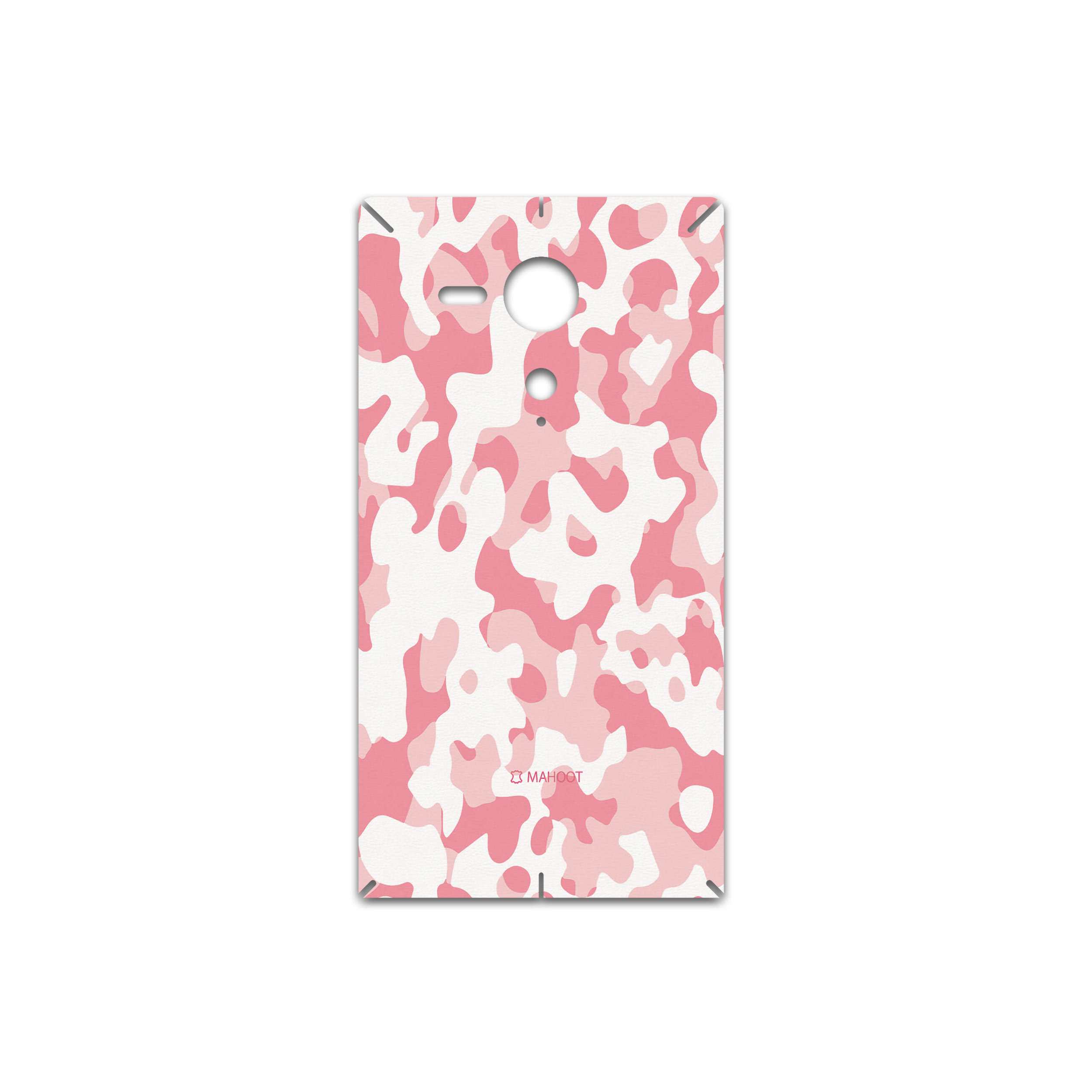 برچسب پوششی ماهوت مدل Army-Pink مناسب برای گوشی موبایل سونی Xperia SP