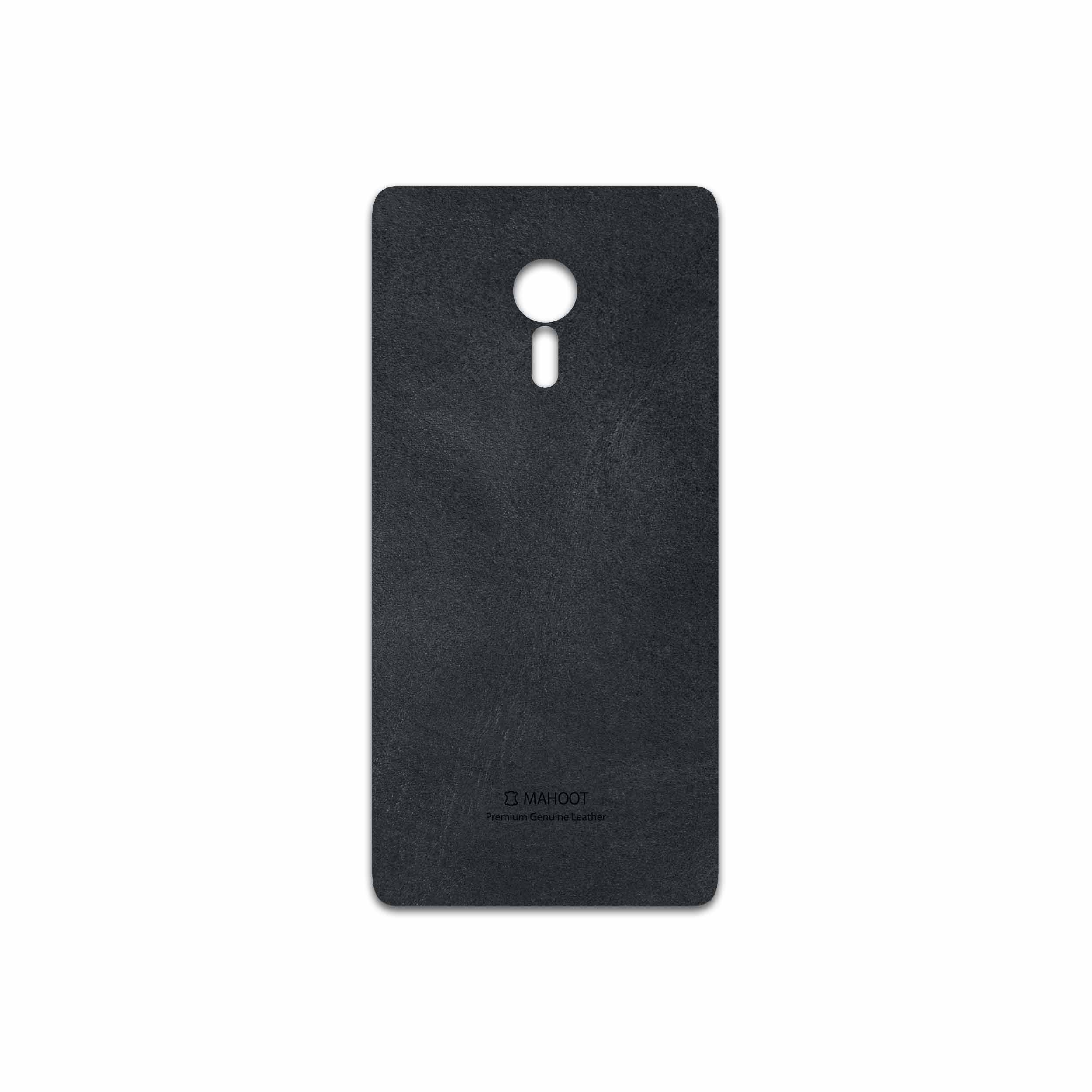 برچسب پوششی ماهوت مدل Graphite Buffalo Leather مناسب برای گوشی موبایل لنوو ZUK Z2