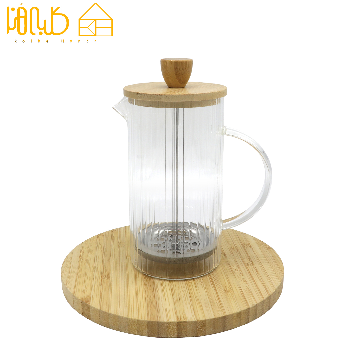 فرنچ پرس پیرکس شیاردار