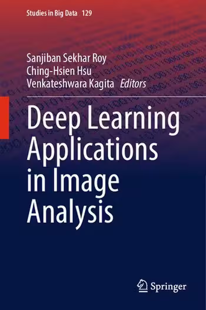 خرید و دانلود نسخه کامل کتاب Deep Learning Applications in Image Analysis