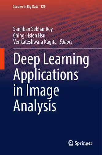خرید و دانلود نسخه کامل کتاب Deep Learning Applications in Image Analysis