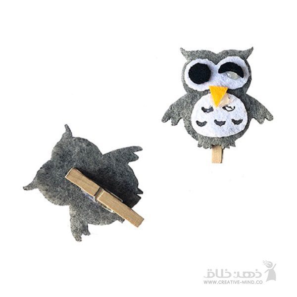 گیره جغد چشمک زن