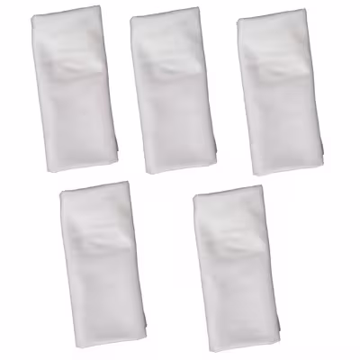 حوله یکبار مصرف مدل ZM  سایز 80x40 سانتیمتر بسته 5 عددی