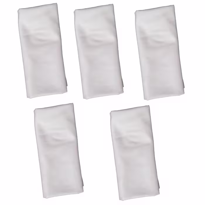 حوله یکبار مصرف مدل ZM  سایز 80x40 سانتیمتر بسته 5 عددی