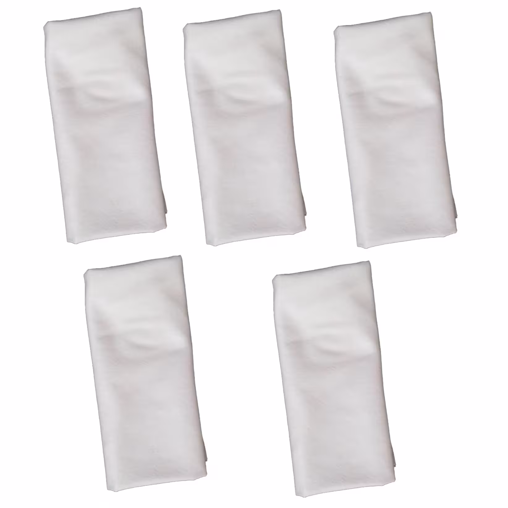 حوله یکبار مصرف مدل ZM  سایز 80x40 سانتیمتر بسته 5 عددی
