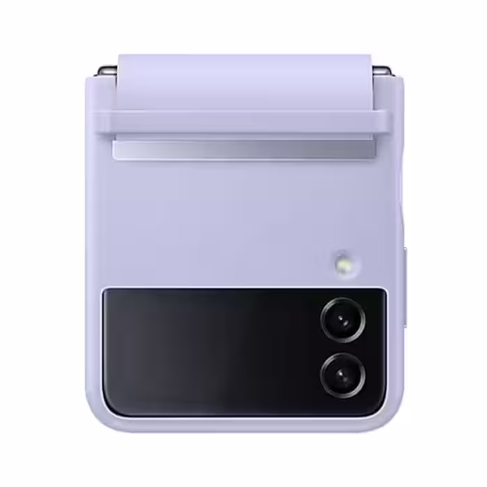 کاور چرمی Flap Leather Cover سامسونگ Galaxy Z Flip 4