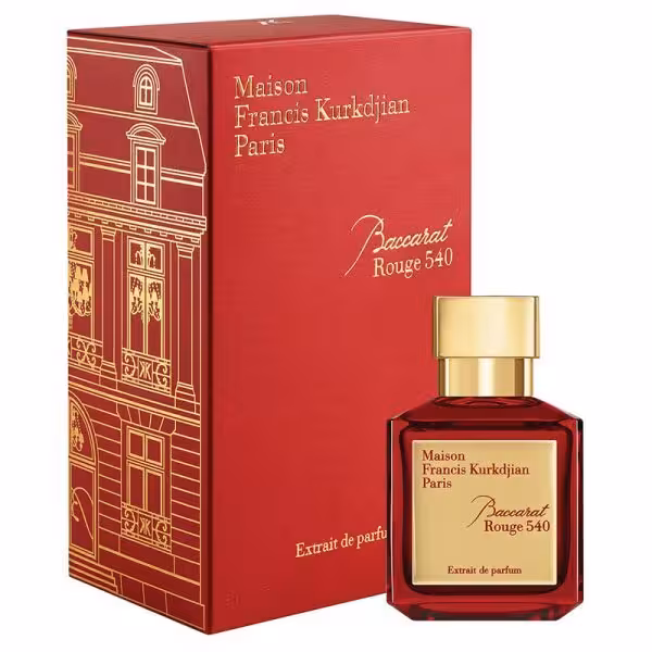 پنسیس ادکلن یونیسکس 70 میل رایحه BACCARAT ROUGE 540 باکارات رژ قرمز