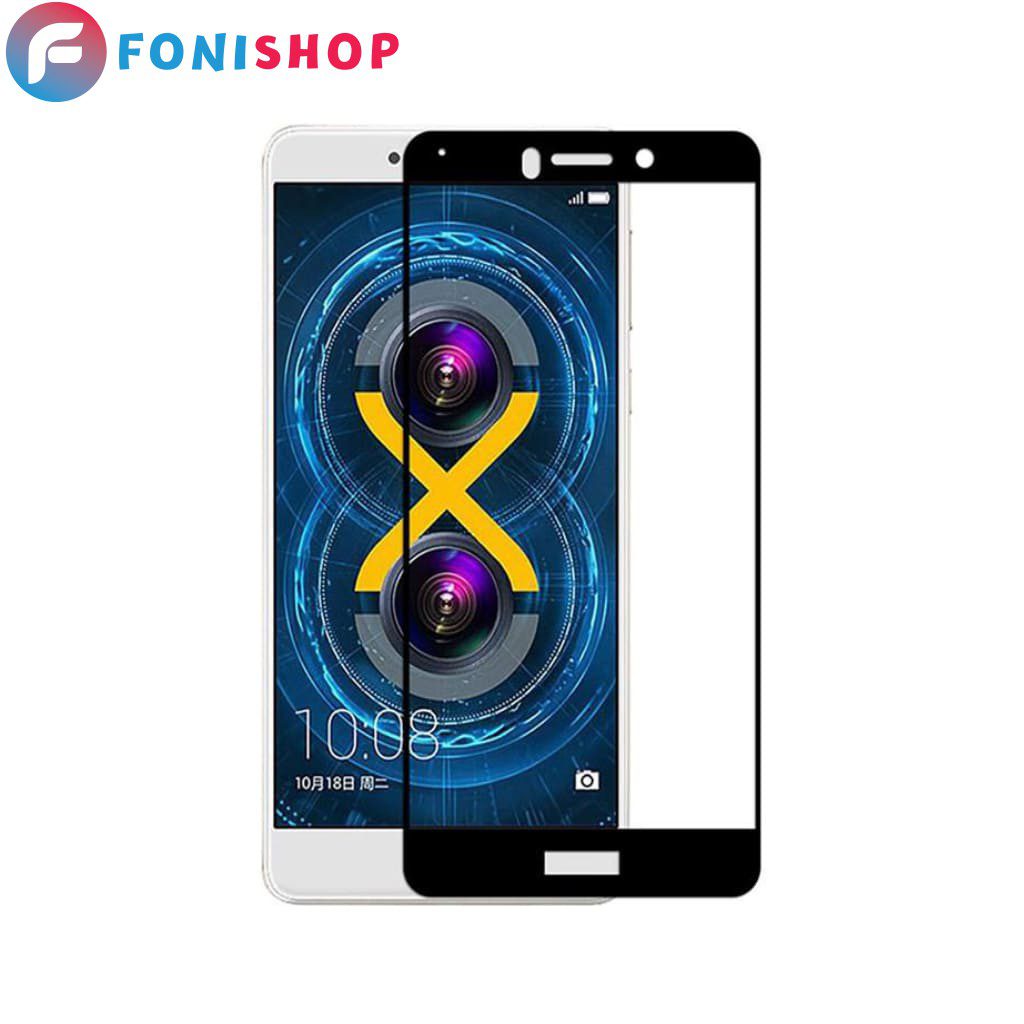 گلس محافظ صفحه نمایش فول تمام صفحه هواوی Huawei Honor 6X