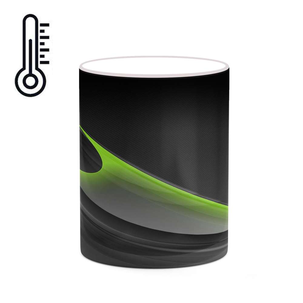 ماگ حرارتی کاکتی طرح فانتزی مدل mgh19115