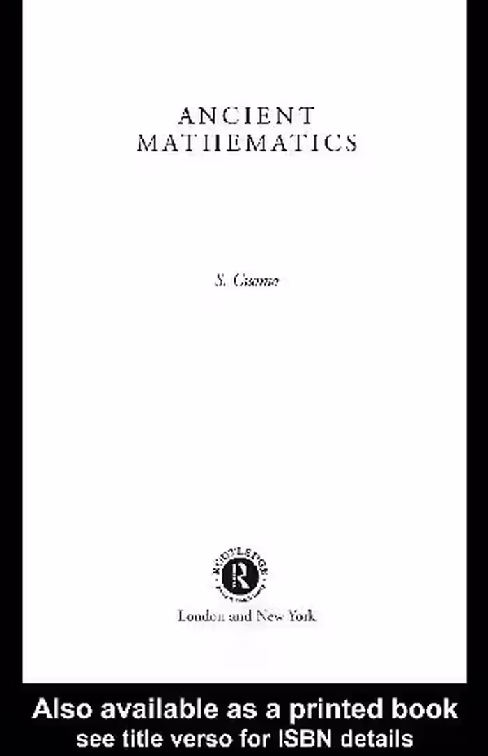خرید و دانلود نسخه کامل کتاب Ancient Mathematics