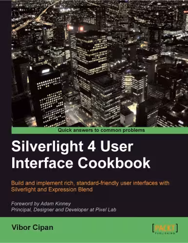 خرید و دانلود نسخه کامل کتاب Silverlight 4 User Interface Cookbook
