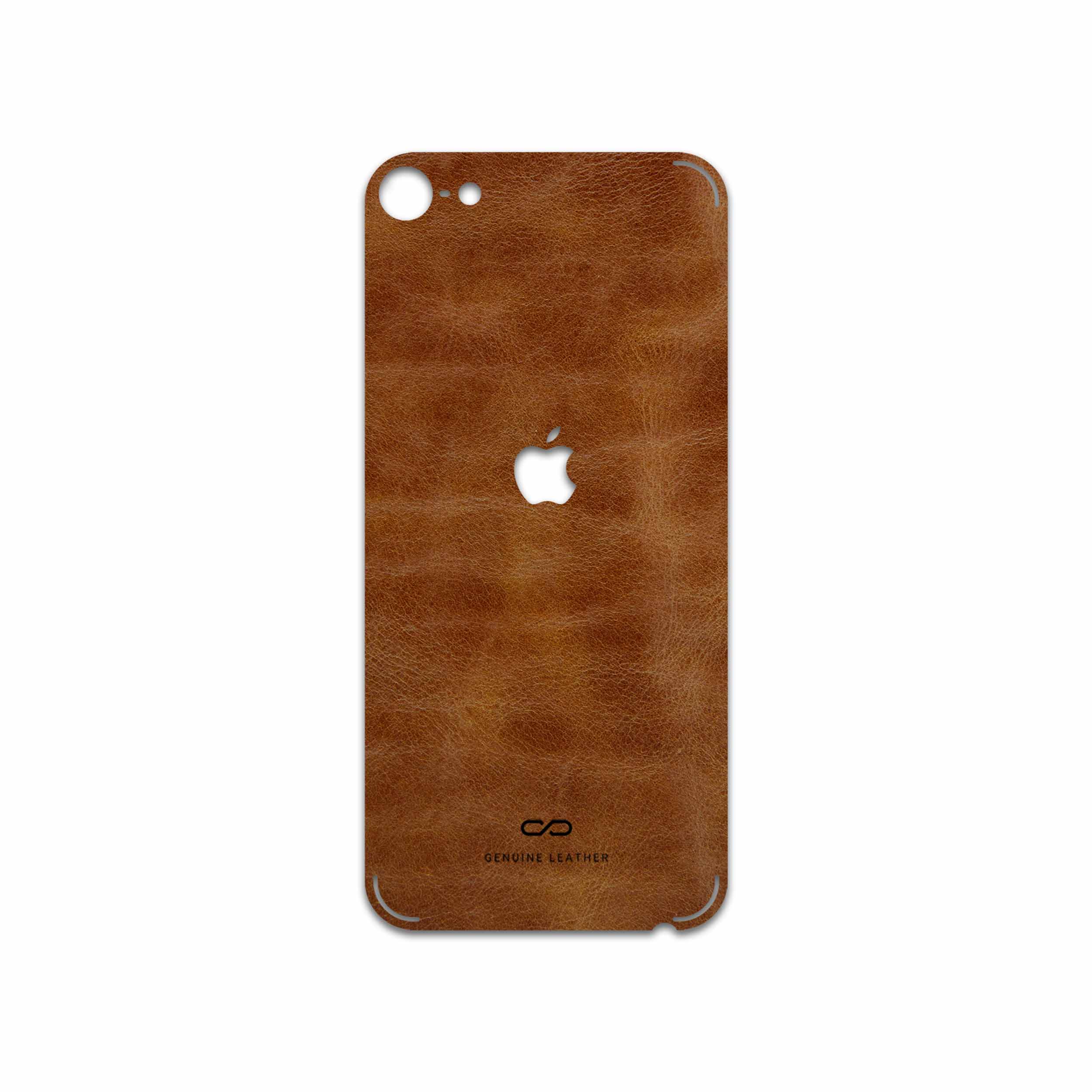 برچسب پوششی ماهوت مدل Buffalo-Leather مناسب برای گوشی موبایل اپل iPod touch 6th generation