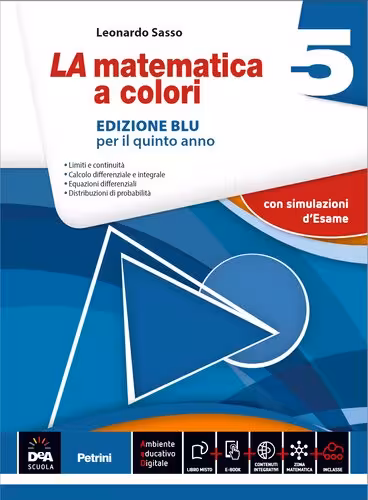خرید و دانلود نسخه کامل کتاب LA matematica a colori