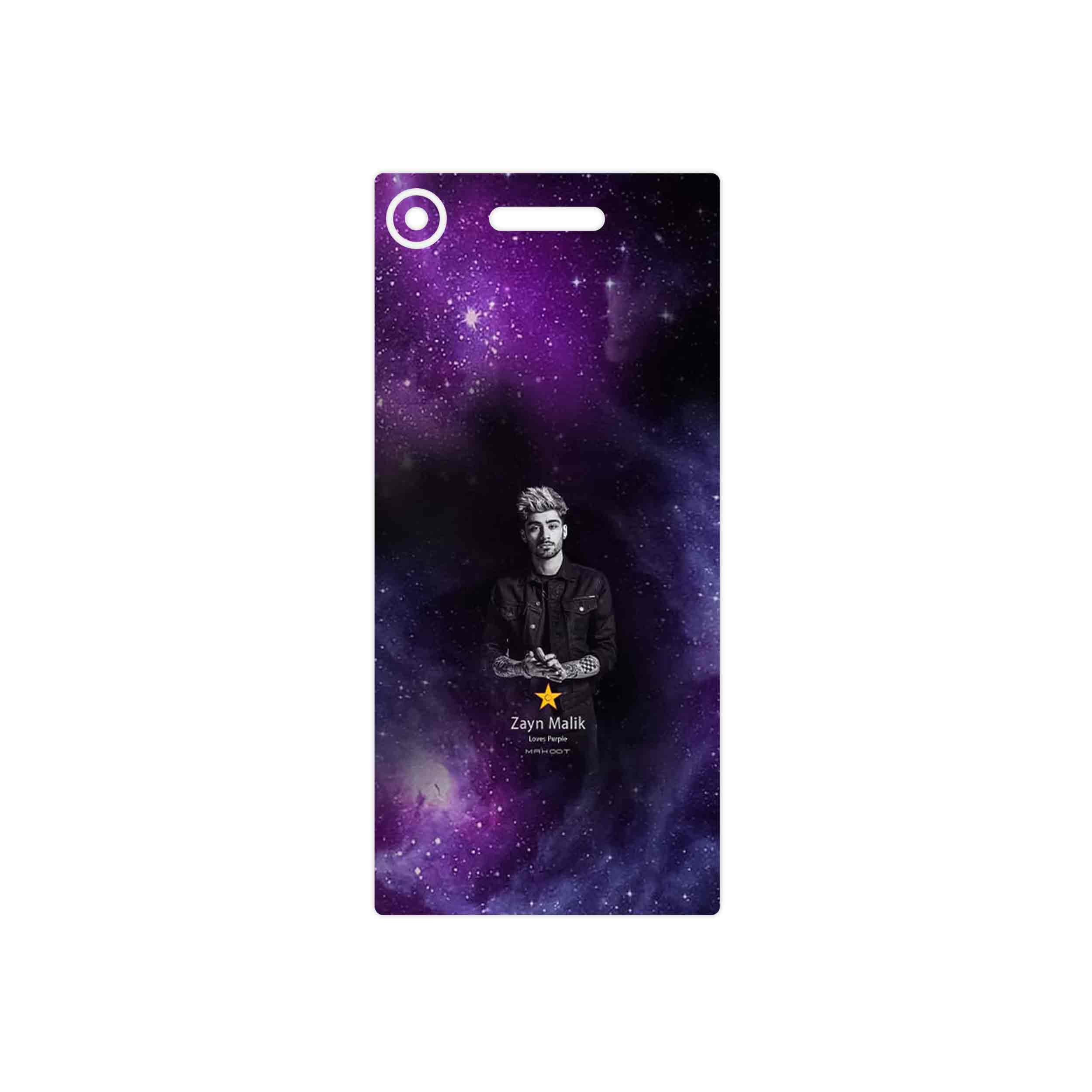 برچسب پوششی ماهوت مدل Zayn Malik مناسب برای گوشی موبایل سونی Xperia XZ1