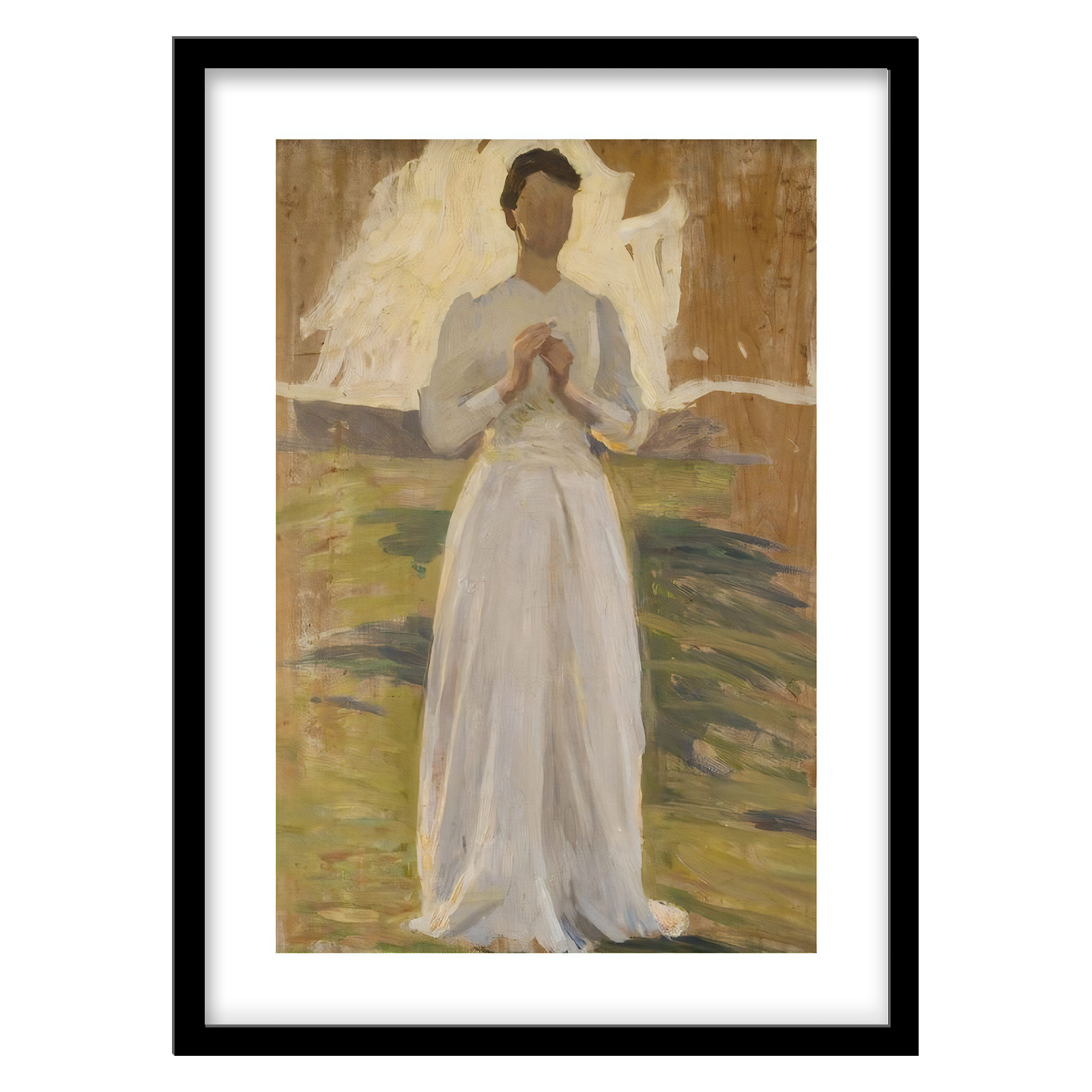 تابلو فورنیمو مدل امپرسیونیسم ایلوستریشن آرت کد 045B