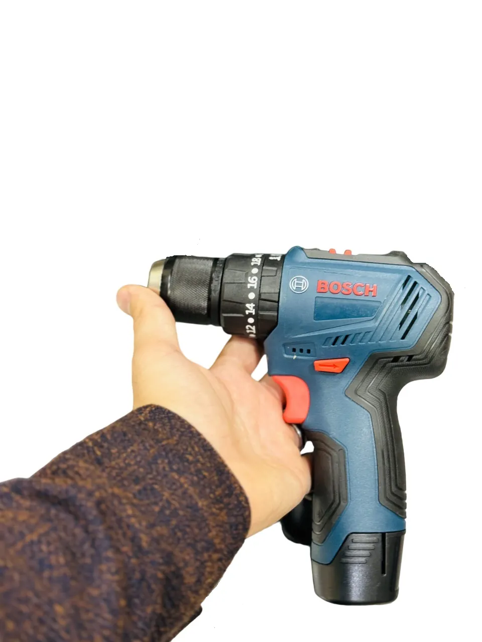 دریل شارژی بوش 18ولتی 1600 دور