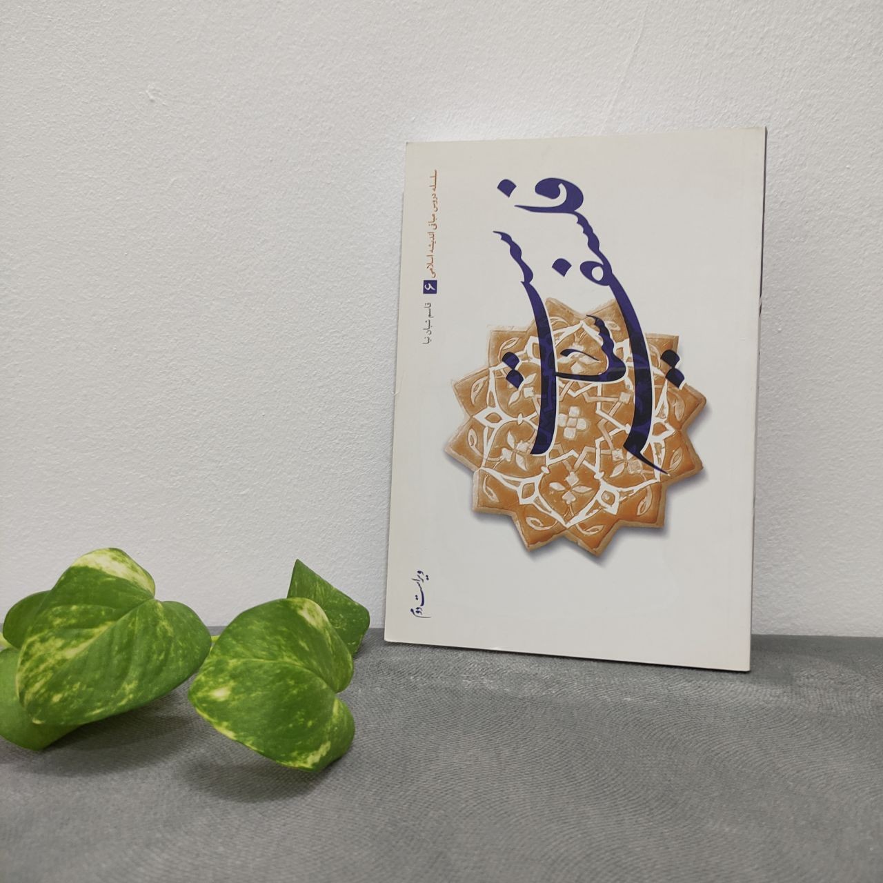 کتاب فلسفه سیاست (سلسله دروس مبانی اندیشه اسلامی جلد6) از کتب طرح ولایت
