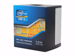 سی پی یو اینتل i5 3570K آیوی بریج