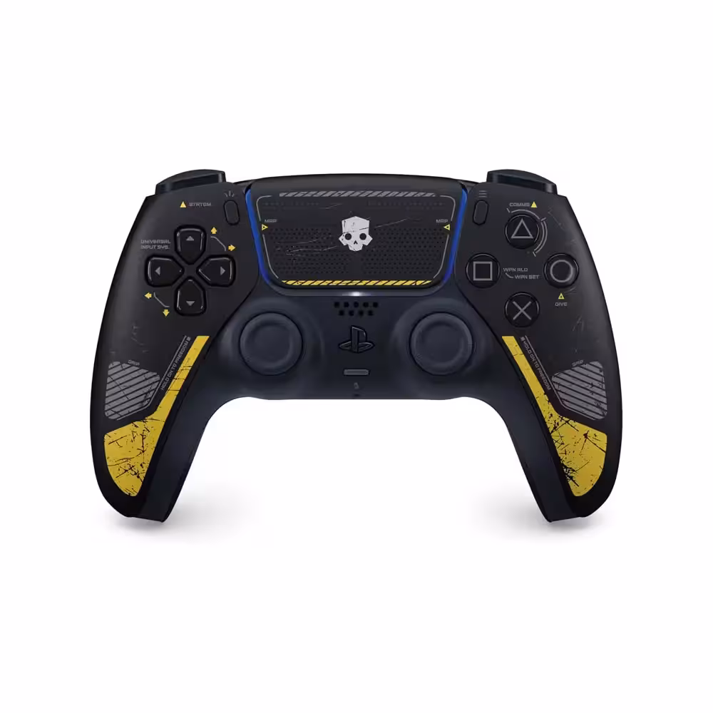 دسته PS5 DualSense نسخه محدود Helldivers 2