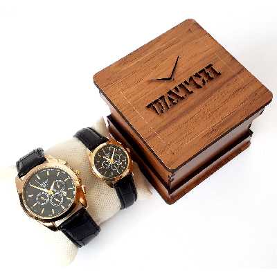  ست ساعت مچی عقربه ای زنانه و مردانه مدل 1002C