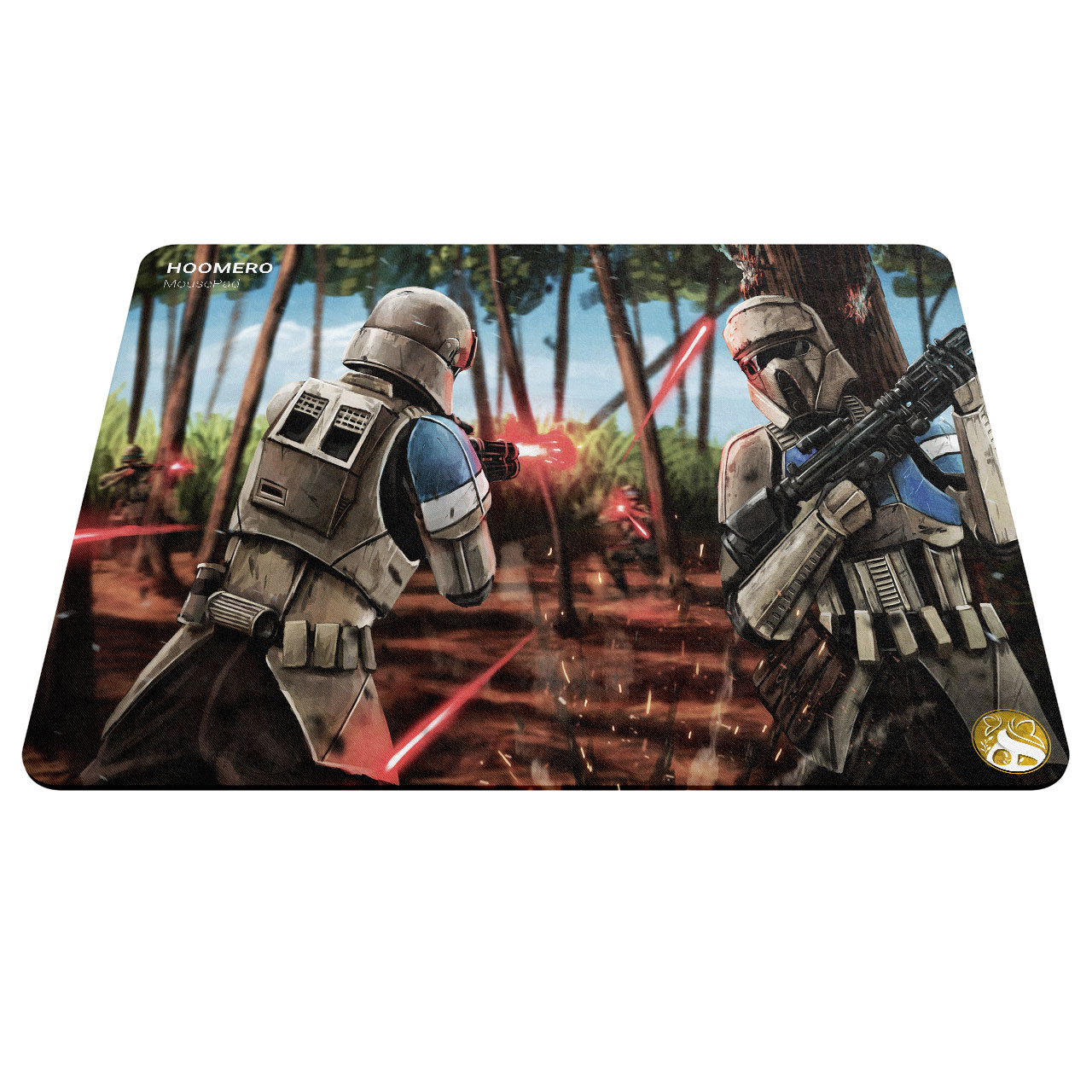 ماوس پد هومرو مدل A7781 طرح جنگ ستارگان