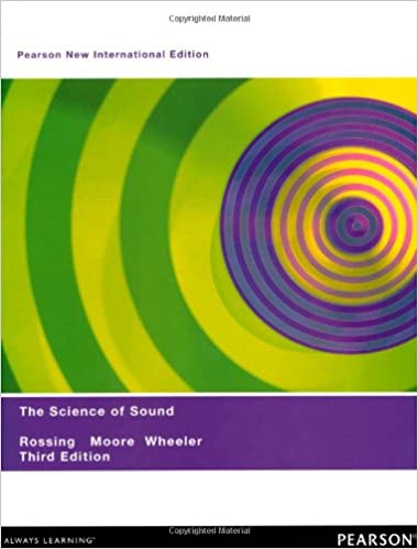  دانلود کتاب The Science Of Sound - Pearson New International Edition, 3rd ed, 2013 - دانلود کتاب های دانشگاهی